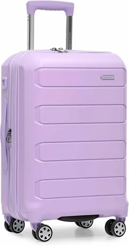 Vista 30 de Traveler's Choice Pagosa indestructible Hardshell expandible Spinner Equipaje, Azul bebé, Pagosa indestructible Hardshell expandible Spinner Equipaje