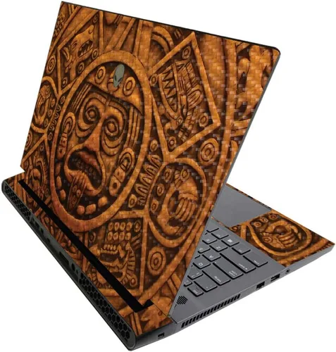 Vista 739 de MightySkins - Skin brillante con purpurina para Alienware M17 R3 (2020) y M17 R4 (2021) - Diversión de los años 90 Acabado duradero con purpurina