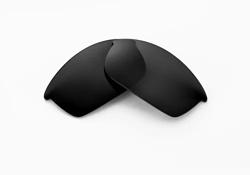 Vista 2 de Walleva Replacement Lenses And Rubber Kit For Oakley Flak Jacket Sunglasses - Multiple Options Available