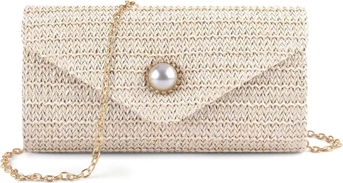 Vista 15 de PACETAP Bolsos de mano con diamantes de imitación para mujer, bolsos de noche con purpurina brillante para fiesta de los años 20, boda, compromiso