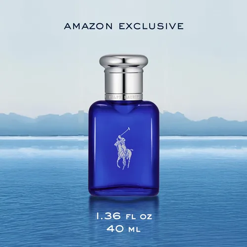 Vista 2 de Ralph Lauren - Polo Blue - Parfum - Colonia Hombre - Acuático y Fresco - Con Cítricos, Roble y Vetiver - Fragancia Intensa