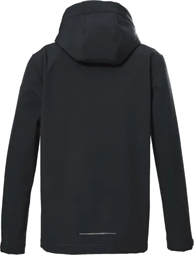 Vista 2 de Chaqueta Softshell para niños con Kapuze KOW 157
