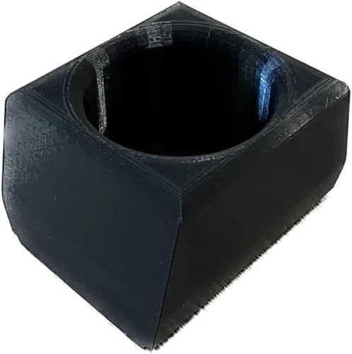 Vista 7 de Portavasos para consola central Datsun 240z Soporte de teléfono Actualización Negro para consola Datsun Dash Portavasos, Bandeja central Fairlady z