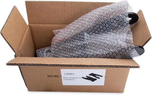 Vista 7 de KSP Grilletes de Caída para Silverado 1500 1999-2019, Kits de Grilletes de Bajada Trasera de 2" Compatibles con Chevy Silverado GMC Sierra 1500