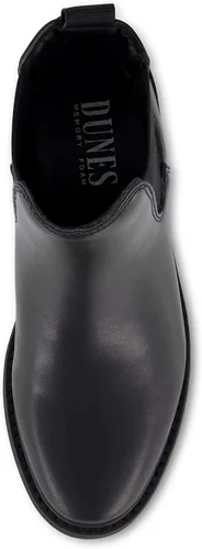 Vista 5 de Dunes Botas Dalya Chelsea para mujer + espuma viscoelástica, Negro