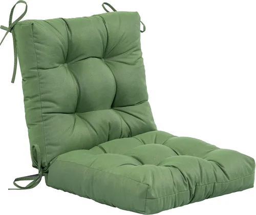 Vista 25 de QILLOWAY - Cojín o respaldo para asiento de exterior, cojín de repuesto, primavera/verano, Moderno, Beige