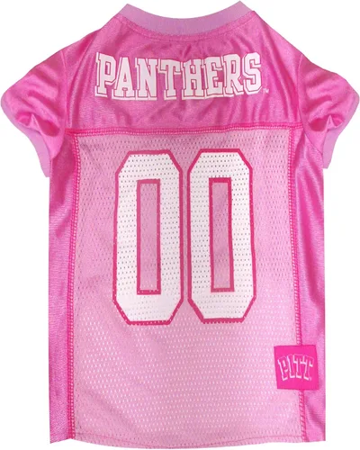 Vista 15 de Pets First Camiseta de la NCAA para perros y gatos, camiseta rosa de California Golden Bears, talla XS. Lindo traje rosa para mascotas