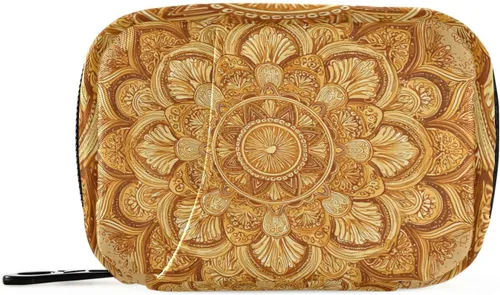 Vista 10 de Pastillero de viaje con forma de calavera roja con forma de corazón rojo semanal pequeño (cota), pastillero para 7 días, soporte para vitaminas