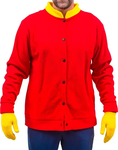 Vista 3 de Chaqueta y guantes para niños del sur de Colorado para Halloween disfraz de cosplay
