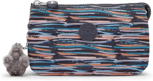Vista 26 de Kipling Bolsa grande para mujer Creativity, kit de cosméticos versátil, organizador de viaje ligero Vino 3Dk
