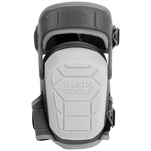 Vista 13 de KLEIN TOOLS 60897 Rodilleras para hombres y mujeres, que no marcan, rodilleras de trabajo estabilizadoras de servicio pesado, correas ajustables