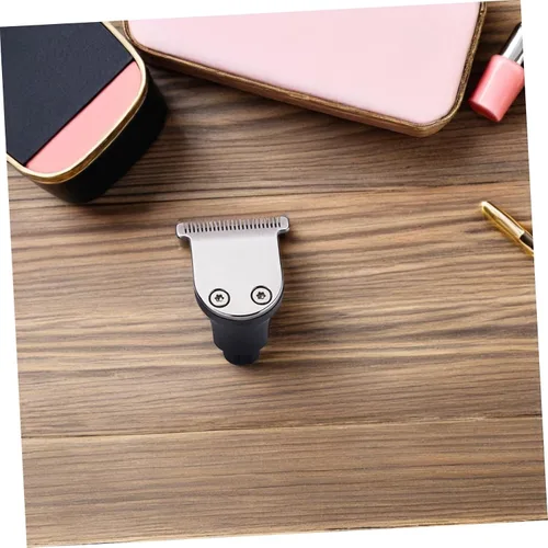 Vista 8 de LALAFINA Recortadora eléctrica de barba - Recortadora de pelo unisex para hombres, juego de accesorios de aseo y barba