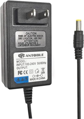 Vista 2 de Adaptador de CA para Casio CTK-5000 WK-500 WK-3300 WK-3800 CDP-100 CDP-200 PX-120 PX-320 PX-575 PX-720 Fuente de alimentación para piano y teclado