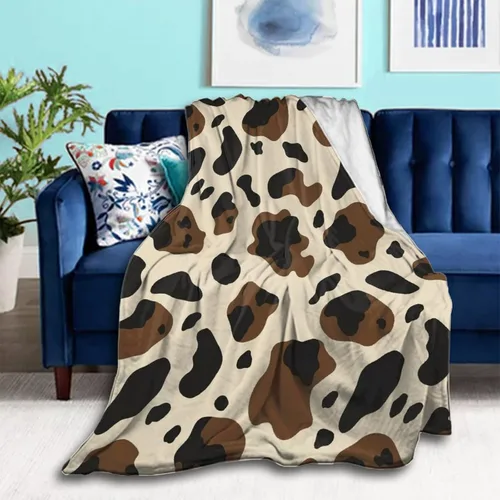 Vista 8 de Manta cómoda para cama, sofá, compatible con flores de calavera de azúcar, mantas y mantas de franela ligeras, mantas de microfibra mullidas