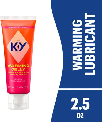 Vista 2 de Lubricante personal efecto caliente K-Y Warming (2.5 oz)