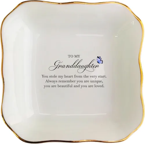 Vista 10 de Bandeja de cerámica para joyas – Thank You For Raising The Man I've Always Prayed For Dish – Regalos para la madre del novio de la novia – Regalos
