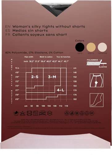 Vista 9 de Veluk Pantimedias ultra transparentes para mujer de 8 denier