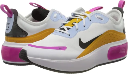 Vista 7 de Nike Tenis de correr para mujer, Negro Blanco