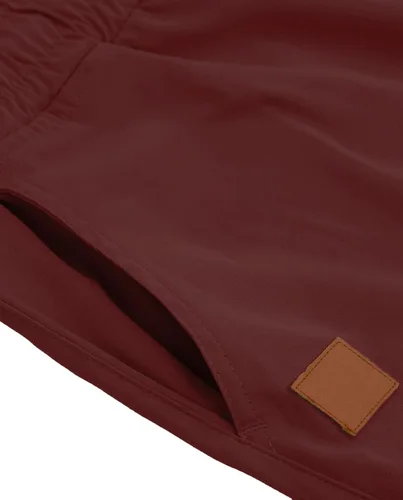 Vista 3 de Pantalones cortos de algodón para hombre, estilo casual, de ajuste clásico, con 4 bolsillos, para verano, playa