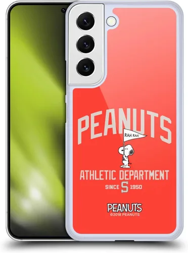 Vista 23 de Head Case Designs Peanuts Snoopy Athletic Department Varsity Sports - Carcasa rígida compatible con Samsung Galaxy S23 Ultra 5G