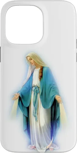 Vista 21 de Mary, Blessed Mother Catholic - Carcasa para iPhone 17