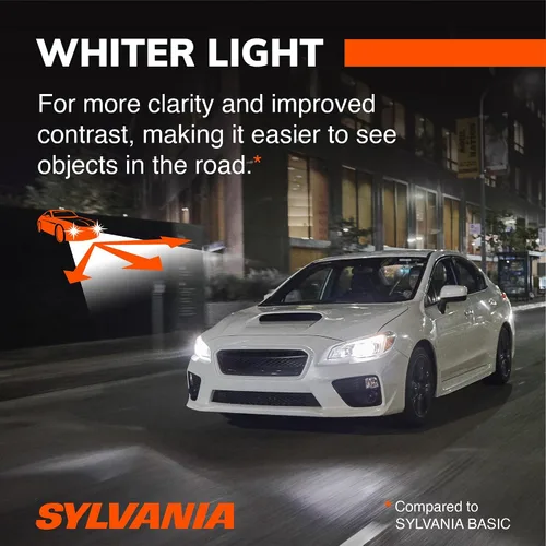Vista 7 de SYLVANIA - 9012 SilverStar Ultra - Bombilla halógena de alto rendimiento para faros delanteros