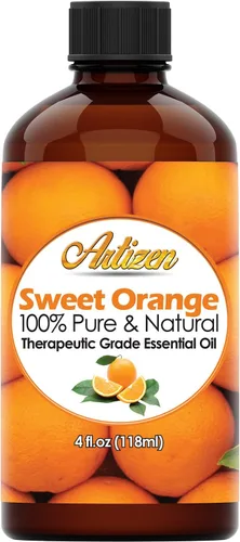 Vista 124 de Aceite esencial Artizen (100 % puro y natural, sin diluir) de calidad terapéutica, botella gigante. Ideal para aromaterapia, relajación, terapia