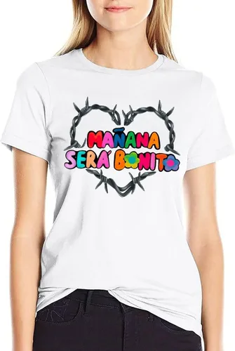Vista 3 de Karols G Shirt Manana Sera Bonito Camiseta para Mujer