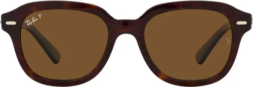 Vista 13 de Ray-Ban Gafas de sol unisex ópalo gris oscuro, lentes grises, 2.008 in Negro/Verde