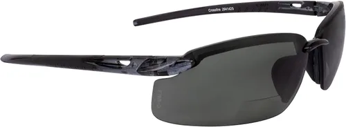 Vista 20 de Crossfire ES5 Gafas de Seguridad Premium, Marco Ultraligero y Pieza Nasal Ajustable
