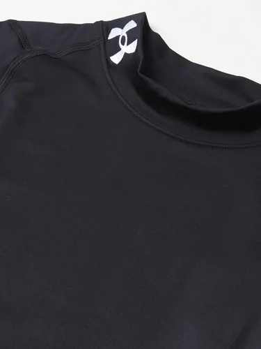 Vista 4 de Under Armour ColdGear Mock - Camiseta de manga larga para niño