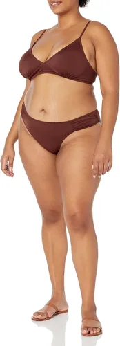 Vista 8 de Tienda Essentials Traje de baño clásico de soporte ligero para mujer