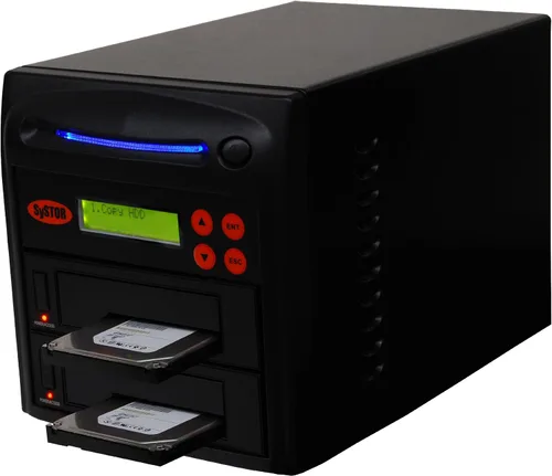 Vista 5 de Systor 1:1 Duplicador/borrador de disco duro HDD/SSD - 5.4 GB/Min