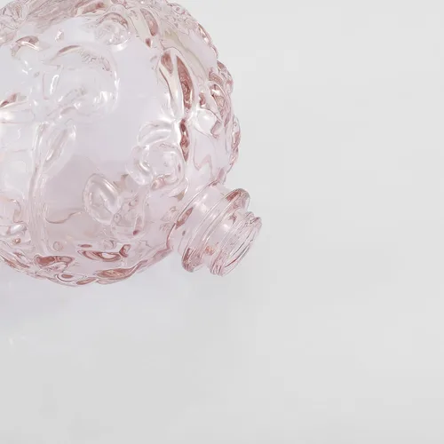 Vista 9 de Dispensador de Jabón de Vidrio Transparente con Bomba, Dispensador de Jabón Recargable para Baño, Cocina y Encimera, Diseño Elegante y Duradero