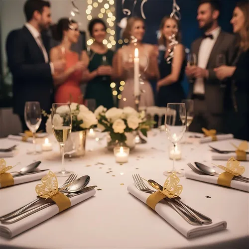 Vista 7 de 100 servilleteros, servilleteros de papel de mariposa 3D para lugares, recepciones de boda, cenas o fiestas de vacaciones, reuniones familiares
