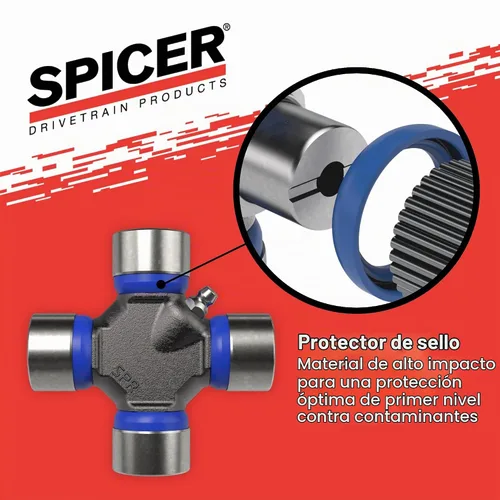 Vista 9 de Spicer Kit de juntas en U 5-153X serie 1310 (OSR) (paquete de 2)