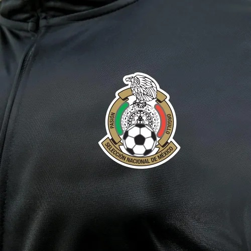 Vista 3 de Icon Sports Soccer Track Jacket – Official Men’s World Football Club Team Full Zip Up Active Casual Adult Training Top