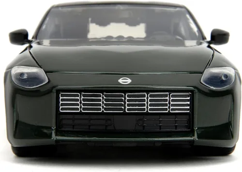 Vista 2 de Jada Fast & Furious Fast X 1:24 2023 Nissan Z - Auto fundido a presión, juguetes para niños y adultos