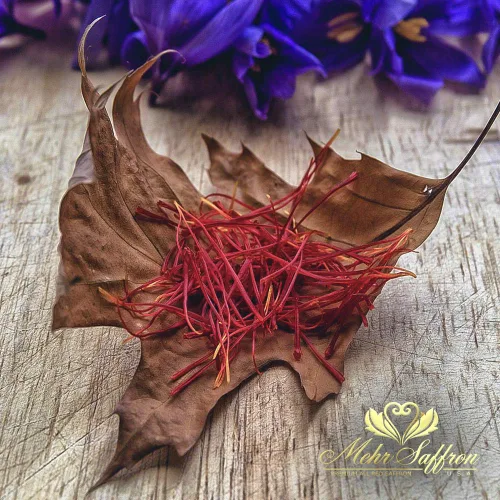 Vista 5 de Mehr Saffron, hilos de azafrán rojo de alta calidad