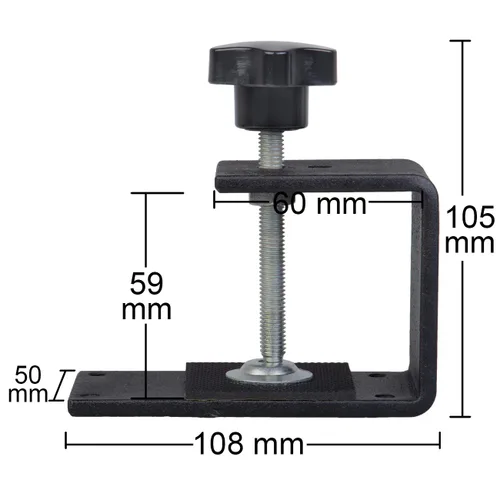 Vista 2 de USB Handbrake FOR 16bit SIM for Racing Games G252729 T500 Universal ONLY BRACKET ONLY CLAMP
