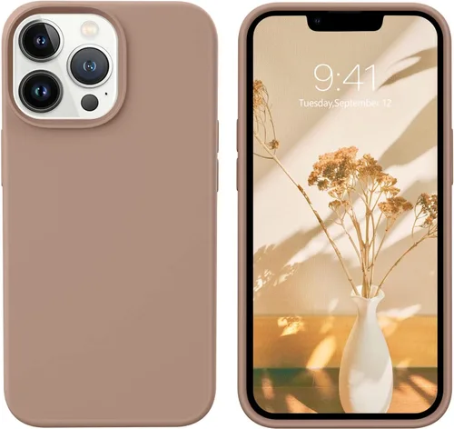 Vista 16 de GUAGUA Funda compatible con iPhone 17 Pro Max de 6.9 pulgadas, silicona líquida, goma de gel suave, delgada, forro de microfibra delgada
