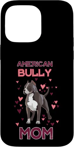 Vista 21 de American Bully Mom American Bully Lover - Carcasa para iPhone 17