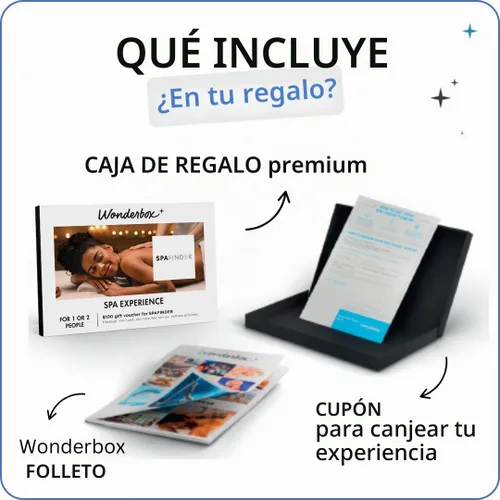 Vista 4 de Wonderbox - Regalo de experiencia - Experiencia de spa para 2 personas