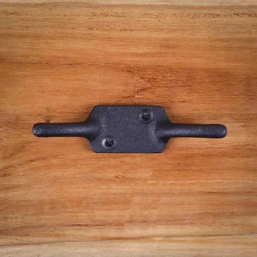 Vista 8 de Hierro Forjado Abastecimiento de la ventana gancho Negro 4" H Renovator