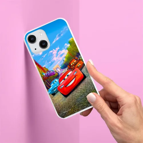 Vista 7 de ERT GROUP Funda de teléfono móvil para Xiaomi REDMI Note 10/10S original y con licencia oficial de Disney Pattern Cars 001 se adapta de forma óptima