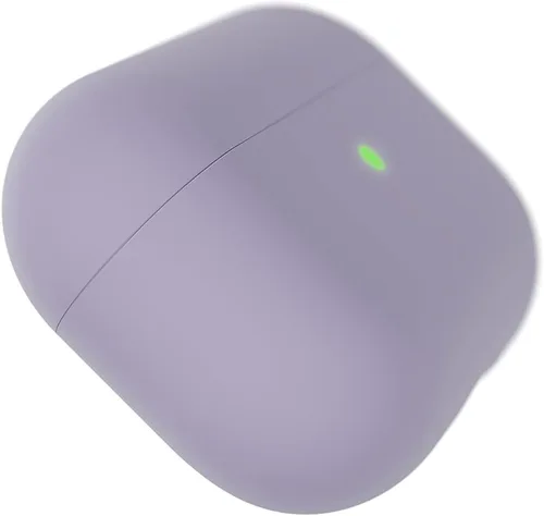 Vista 3 de OtterBox Funda suave al tacto para AirPods Pro - Elixir (morado claro)