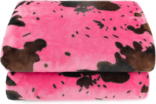 Vista 26 de SEEGU - Manta blanca y negra, 40 x 50 pulgadas Soft Warm Cozy, For Car Seat Stroller Travel, Home Room Bedroom Decor, All Seasons, Birthday Gifts