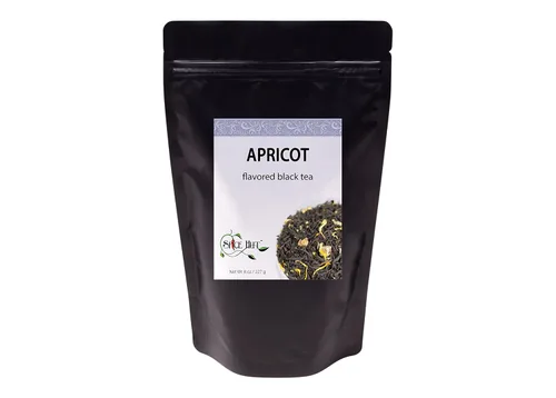 Vista 22 de Crème de la Earl orgánica, hojas sueltas saborizadas Earl gris té negro, el primer sorbo de té, bolsa de 8 onzas (80-100 porciones) The Spice Hut