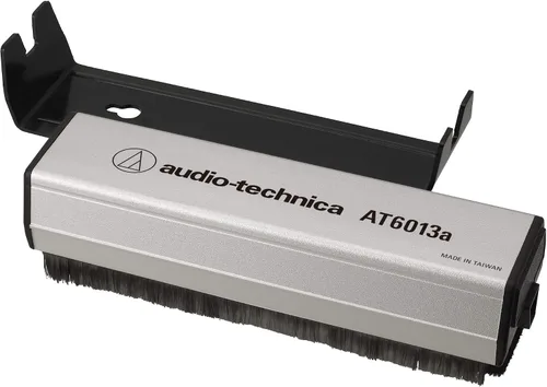 Vista 7 de Audio-Technica AT-LP120XUSB-BK - Tocadiscos de accionamiento directo (analógico y USB) y Audio-Technica AT6013a Limpiador de discos antiestático