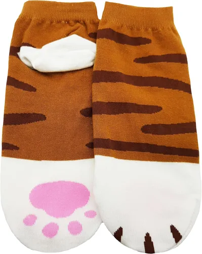 Vista 6 de JJMax Conjunto de calcetines de mezcla de algodón Sweet Animal para mujer, talla única